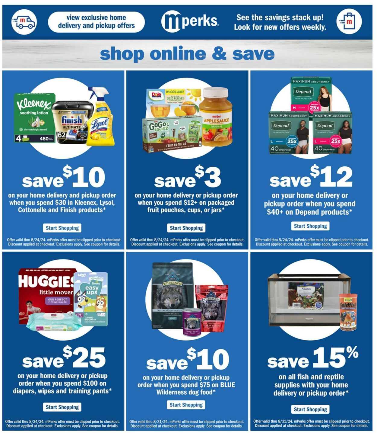 Weekly ad Meijer 08/18/2024 - 08/24/2024