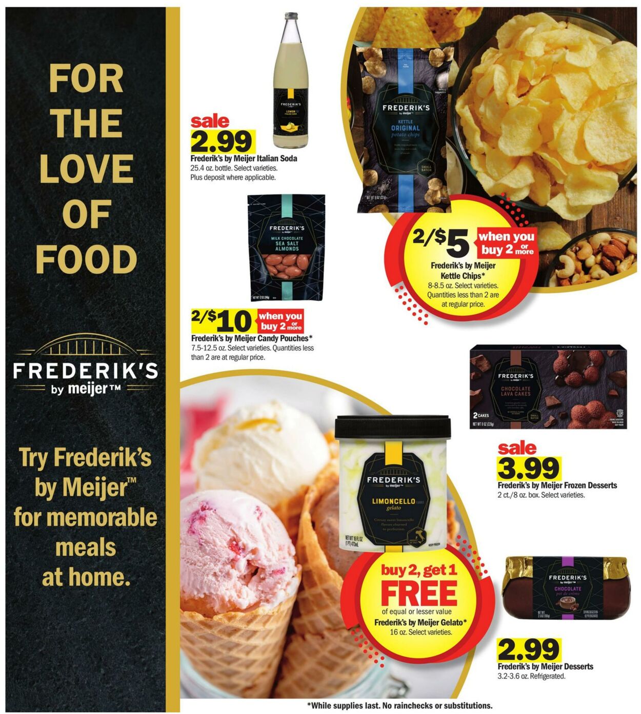 Weekly ad Meijer 08/18/2024 - 08/24/2024