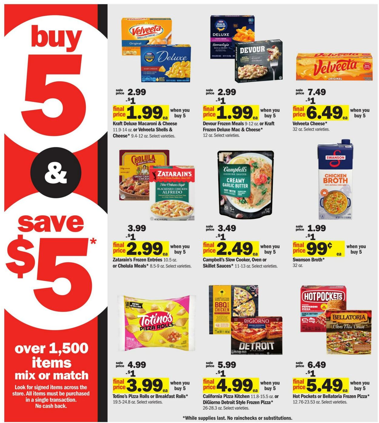 Weekly ad Meijer 08/18/2024 - 08/24/2024