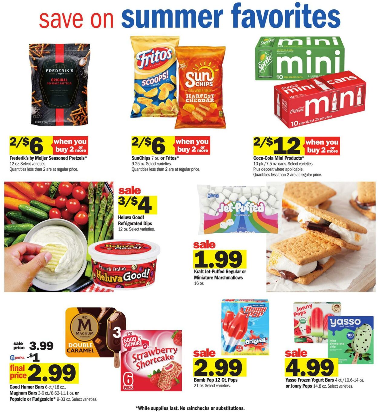 Weekly ad Meijer 08/18/2024 - 08/24/2024