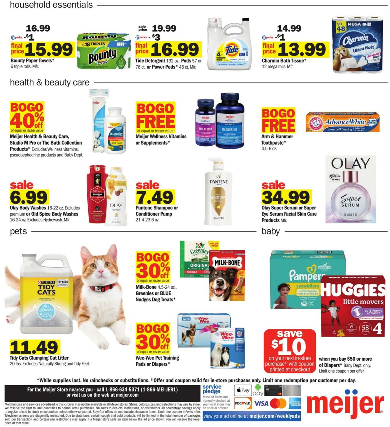 Weekly ad Meijer 08/18/2024 - 08/24/2024