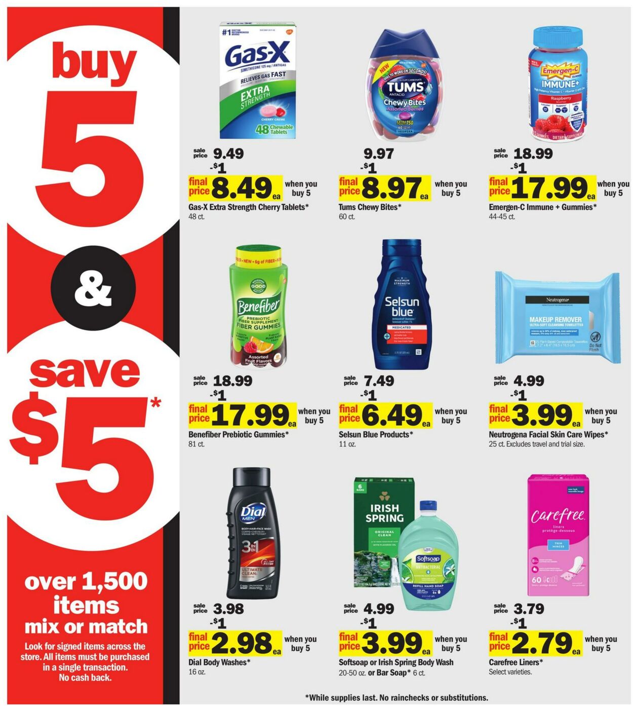 Weekly ad Meijer 08/18/2024 - 08/24/2024