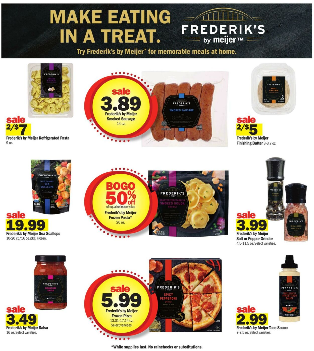 Weekly ad Meijer 08/18/2024 - 08/24/2024