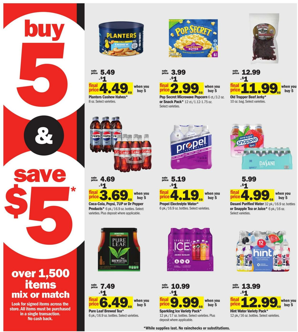 Weekly ad Meijer 08/18/2024 - 08/24/2024