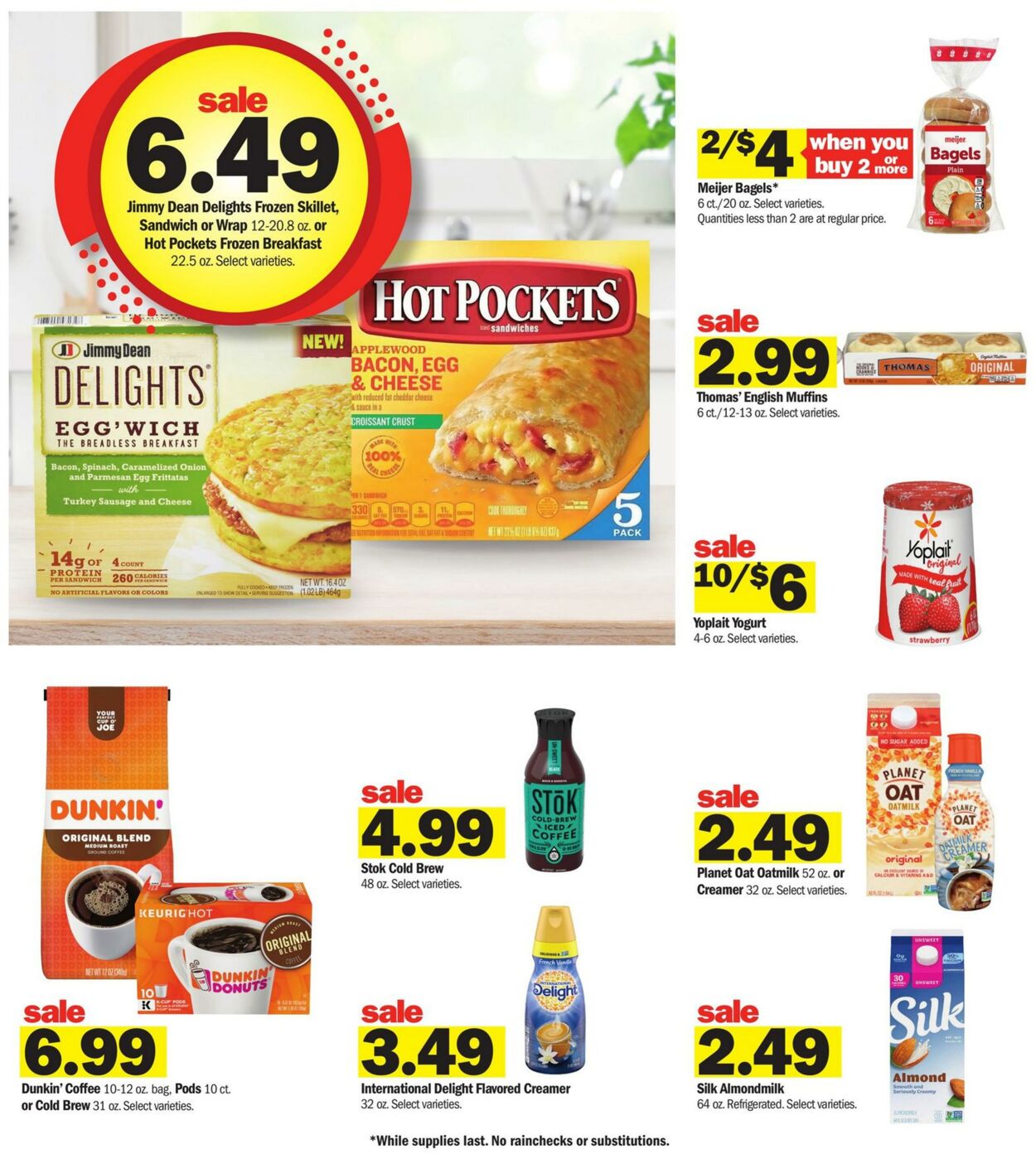 Weekly ad Meijer 08/18/2024 - 08/24/2024