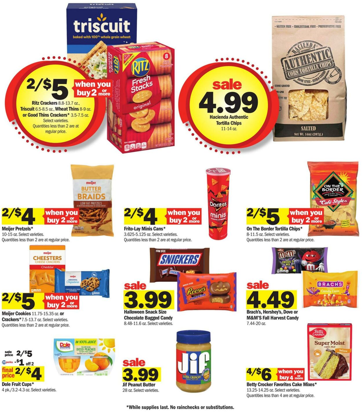 Weekly ad Meijer 08/18/2024 - 08/24/2024