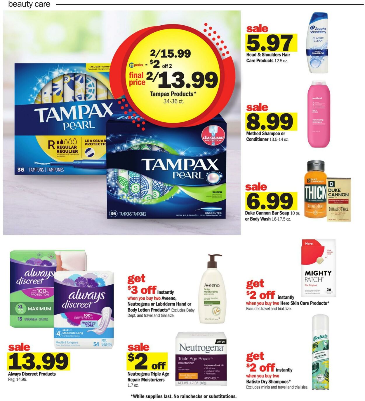 Weekly ad Meijer 08/18/2024 - 08/24/2024