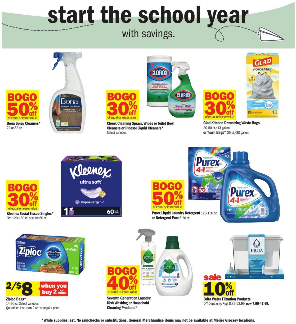 Weekly ad Meijer 08/18/2024 - 08/24/2024