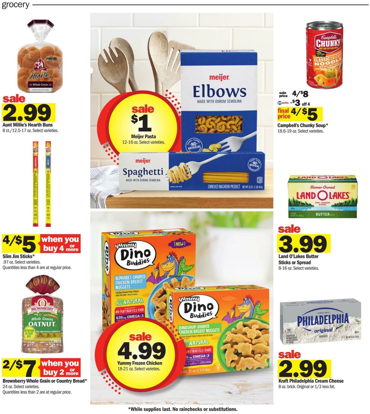 Weekly ad Meijer 08/18/2024 - 08/24/2024