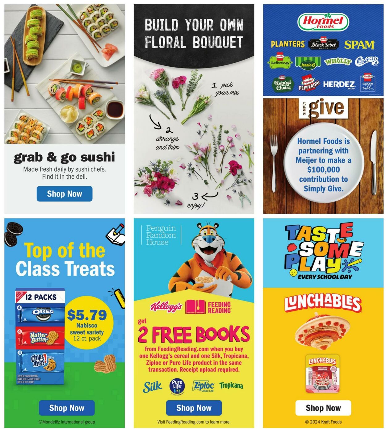 Weekly ad Meijer 08/18/2024 - 08/24/2024