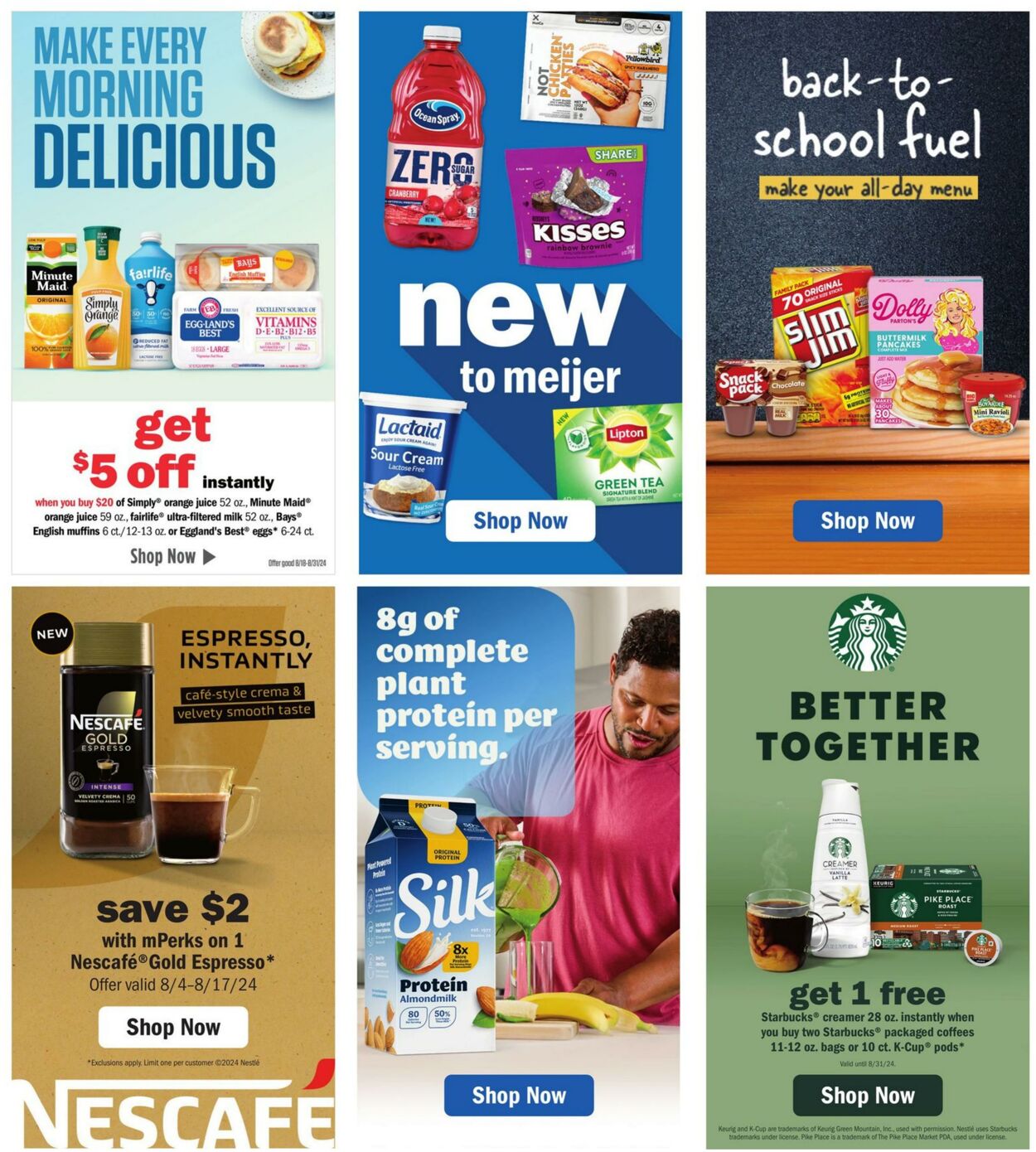 Weekly ad Meijer 08/18/2024 - 08/24/2024