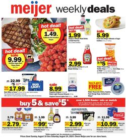 Weekly ad Meijer 08/04/2024 - 08/10/2024