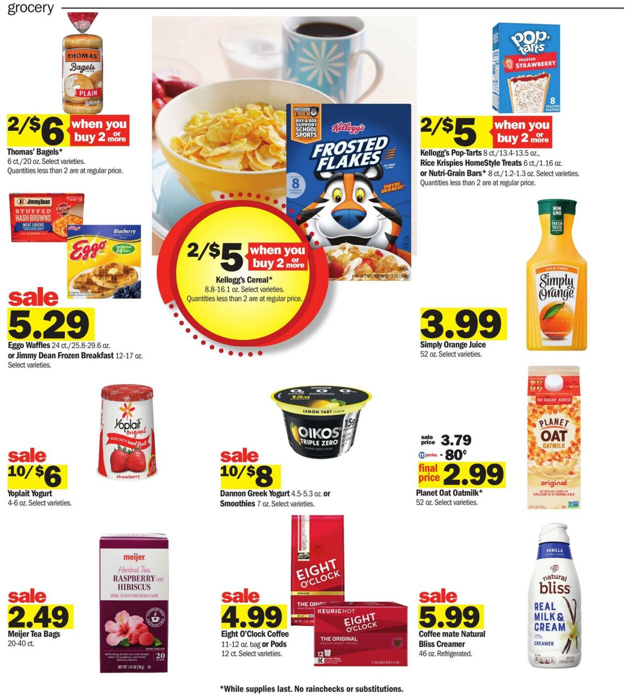 Weekly ad Meijer 07/14/2024 - 07/20/2024