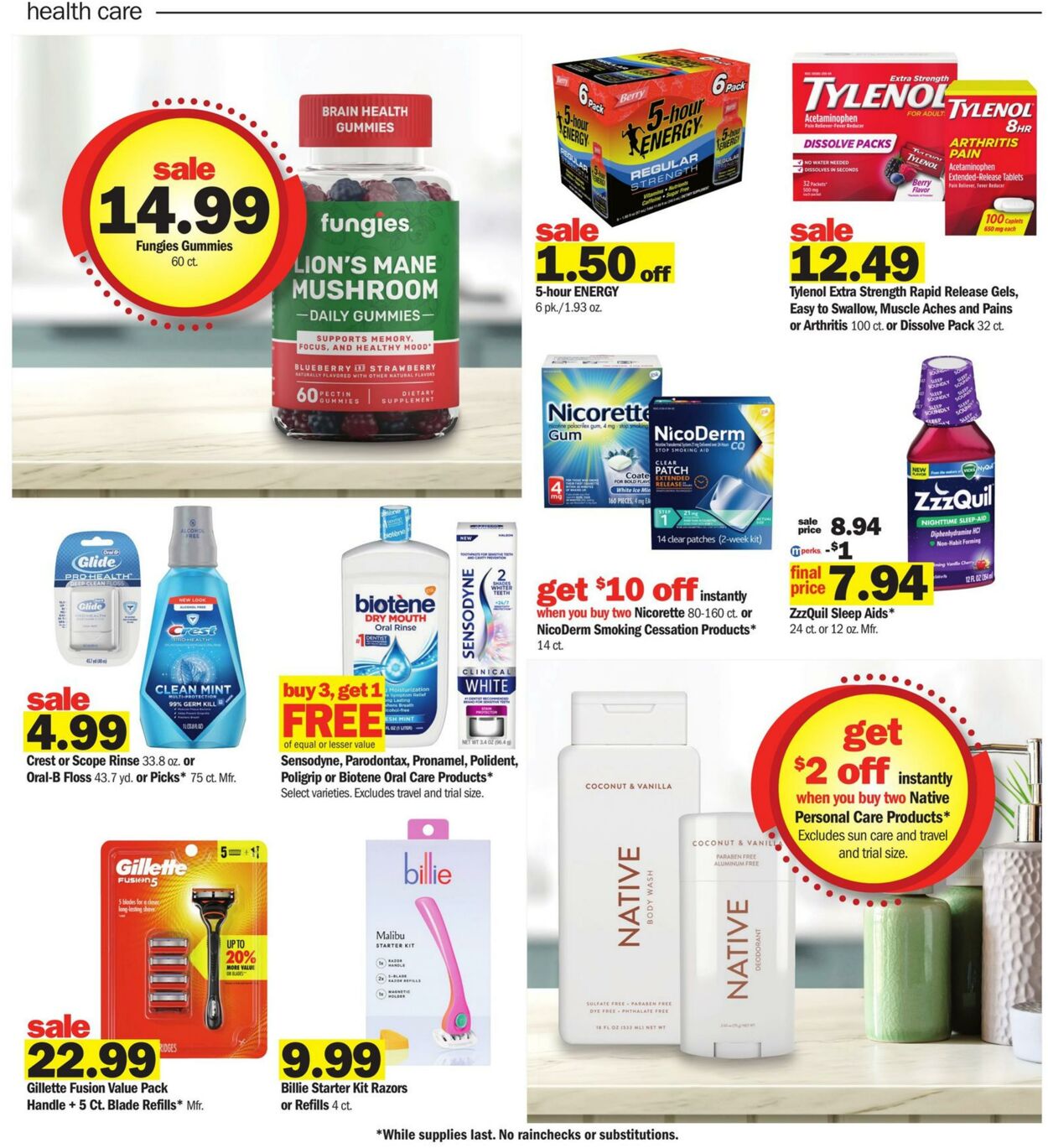 Weekly ad Meijer 07/14/2024 - 07/20/2024