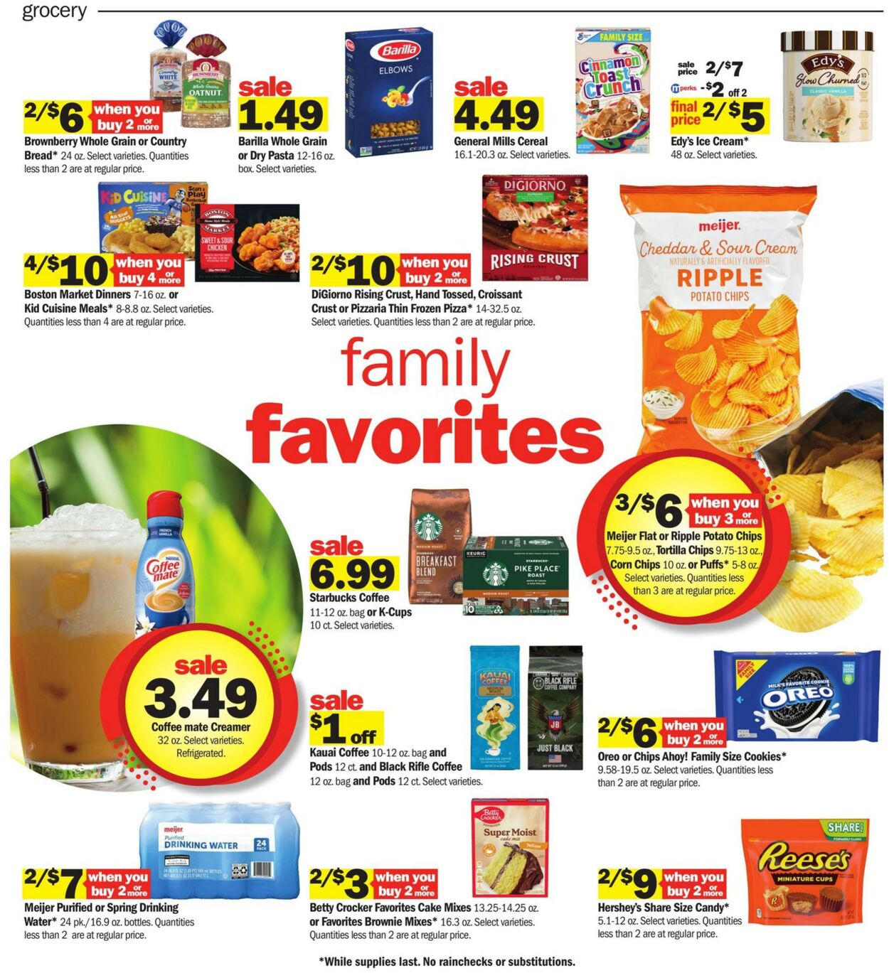 Weekly ad Meijer 07/14/2024 - 07/20/2024