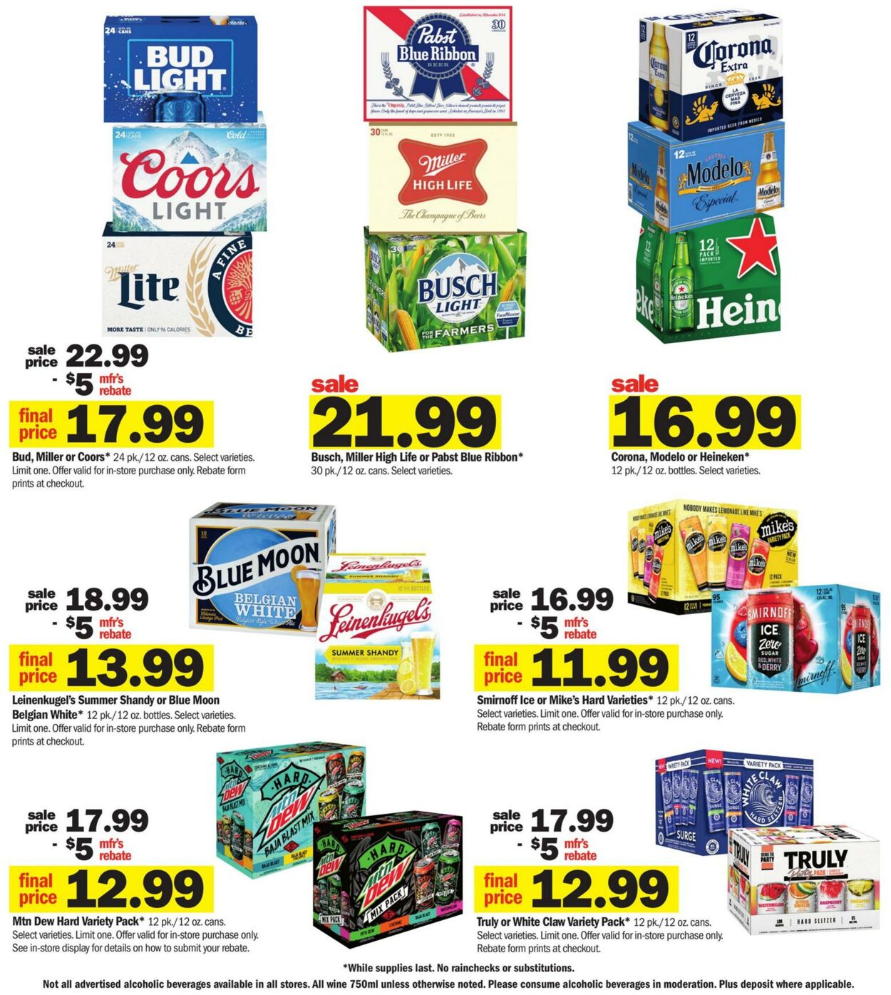 Weekly ad Meijer 07/14/2024 - 07/20/2024