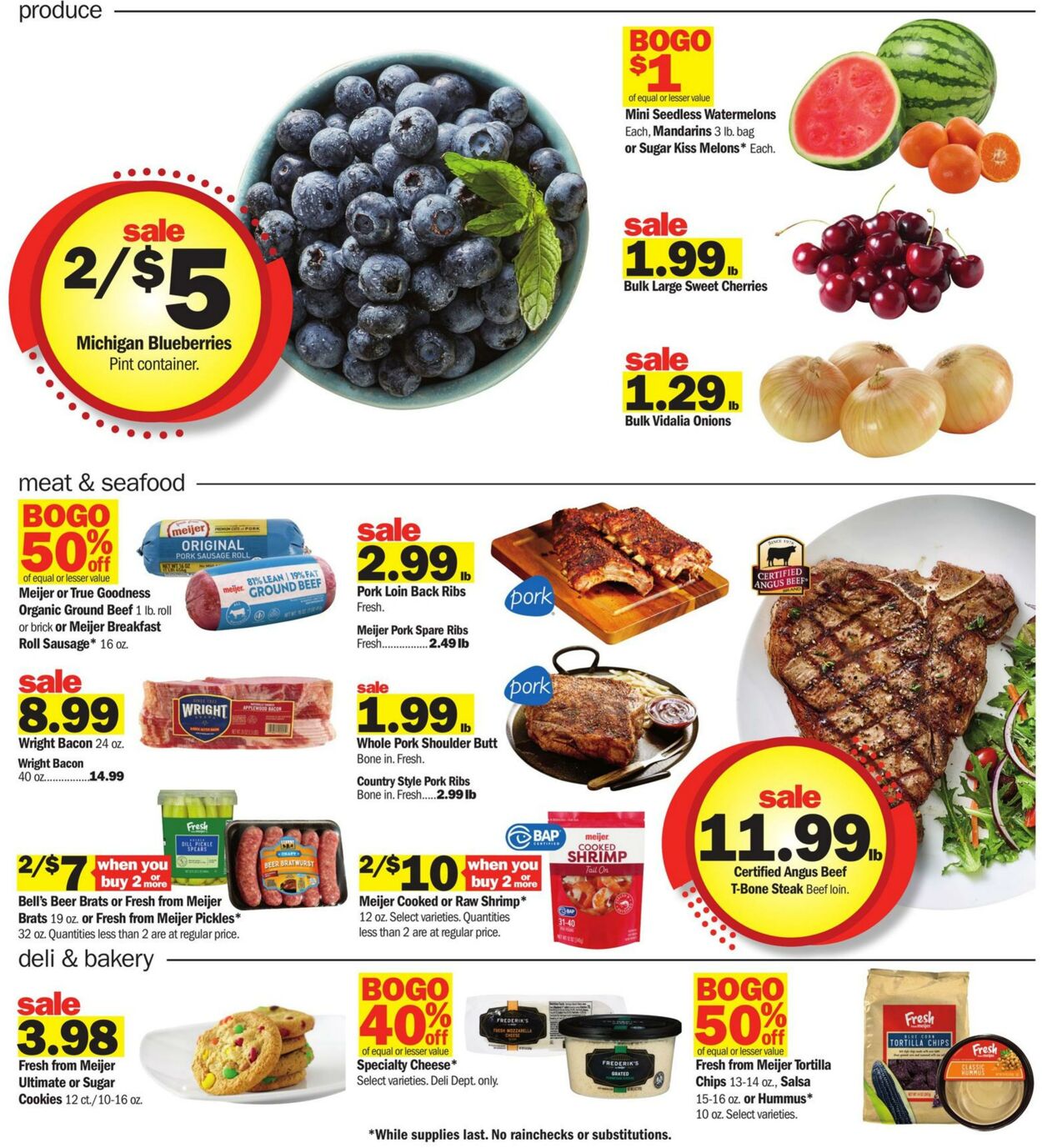 Weekly ad Meijer 07/14/2024 - 07/20/2024