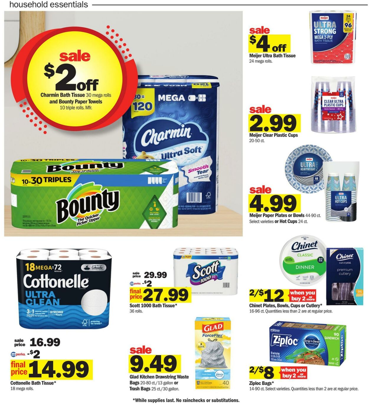 Weekly ad Meijer 07/14/2024 - 07/20/2024