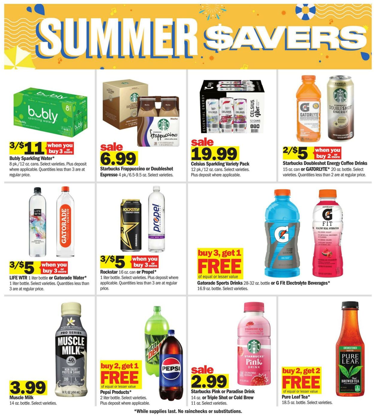 Weekly ad Meijer 07/14/2024 - 07/20/2024