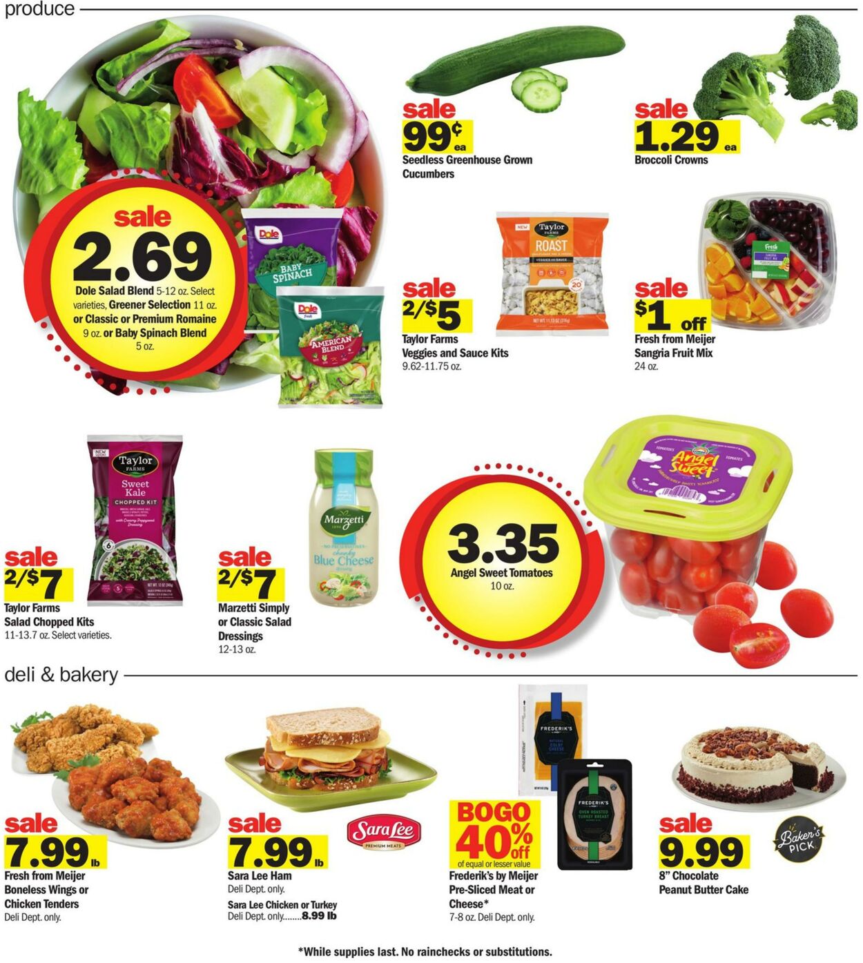 Weekly ad Meijer 07/14/2024 - 07/20/2024