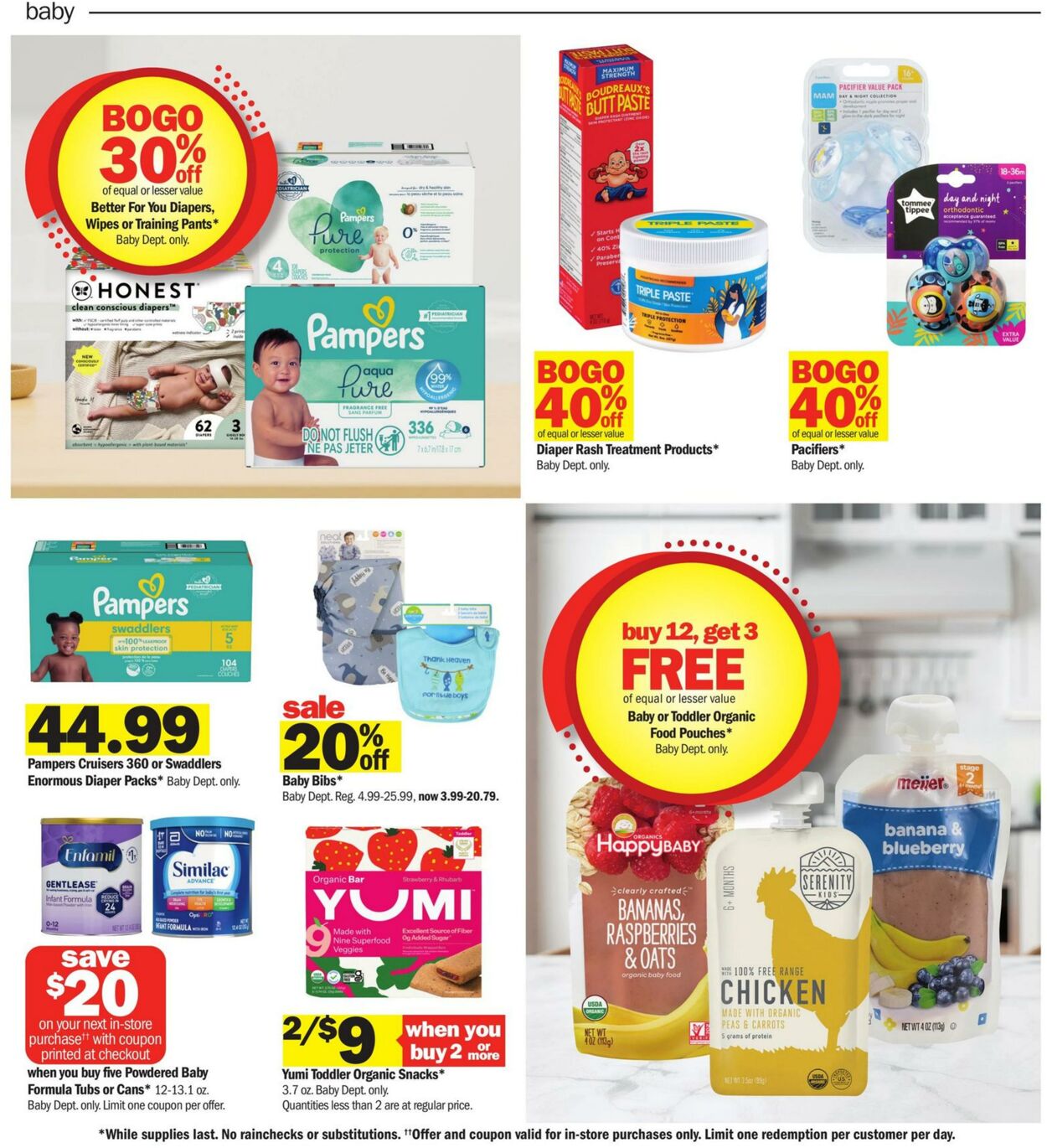 Weekly ad Meijer 07/14/2024 - 07/20/2024