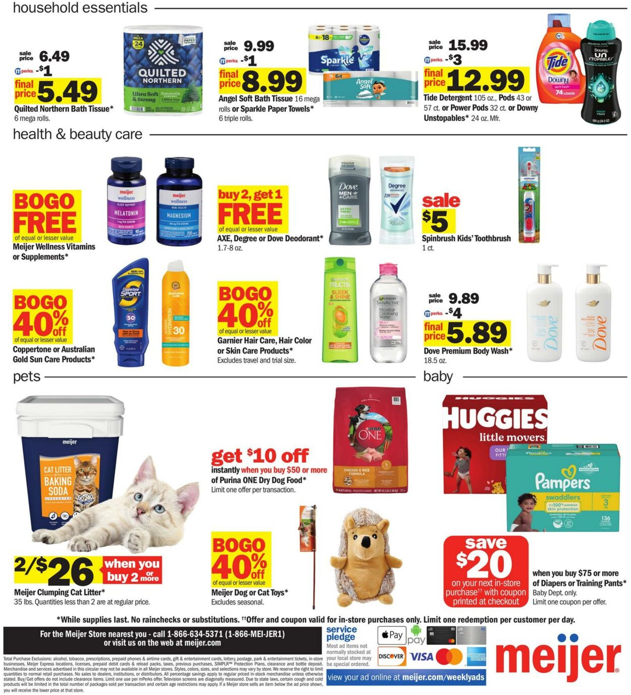 Weekly ad Meijer 07/14/2024 - 07/20/2024