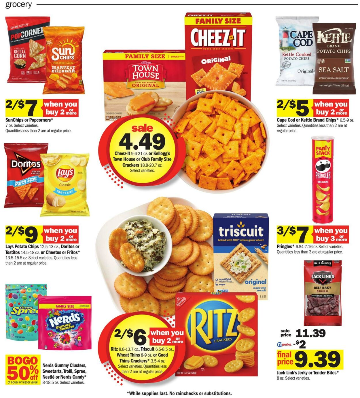 Weekly ad Meijer 07/14/2024 - 07/20/2024