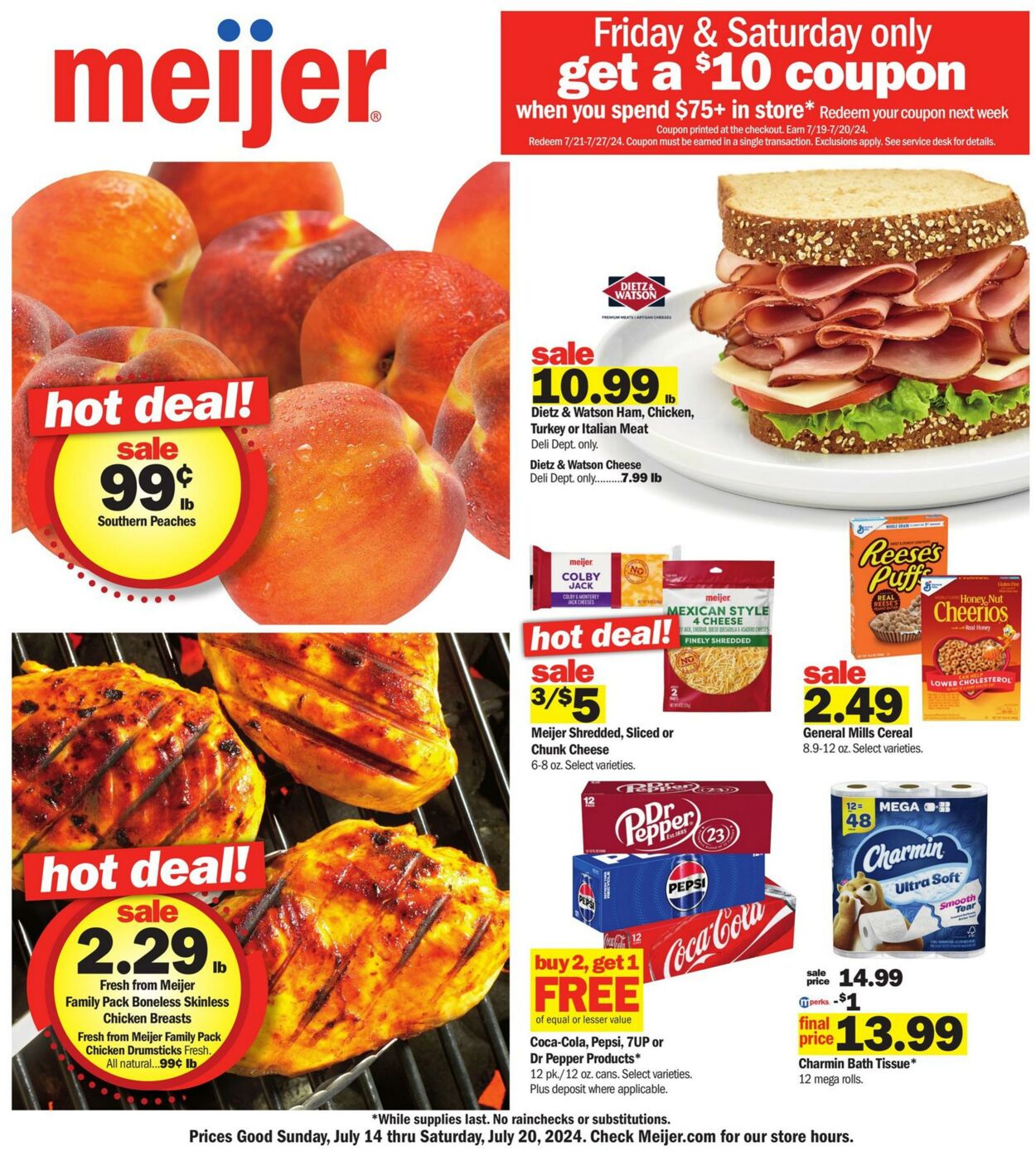 Weekly ad Meijer 07/14/2024 - 07/20/2024