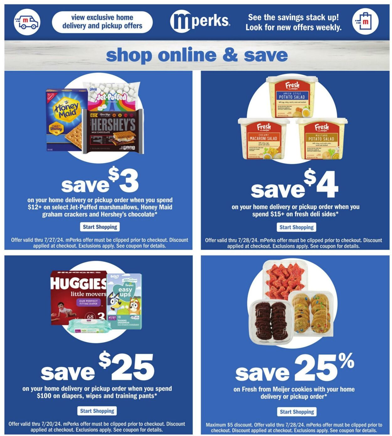 Weekly ad Meijer 07/14/2024 - 07/20/2024