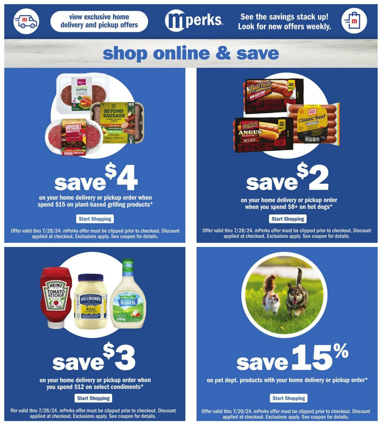 Weekly ad Meijer 07/14/2024 - 07/20/2024