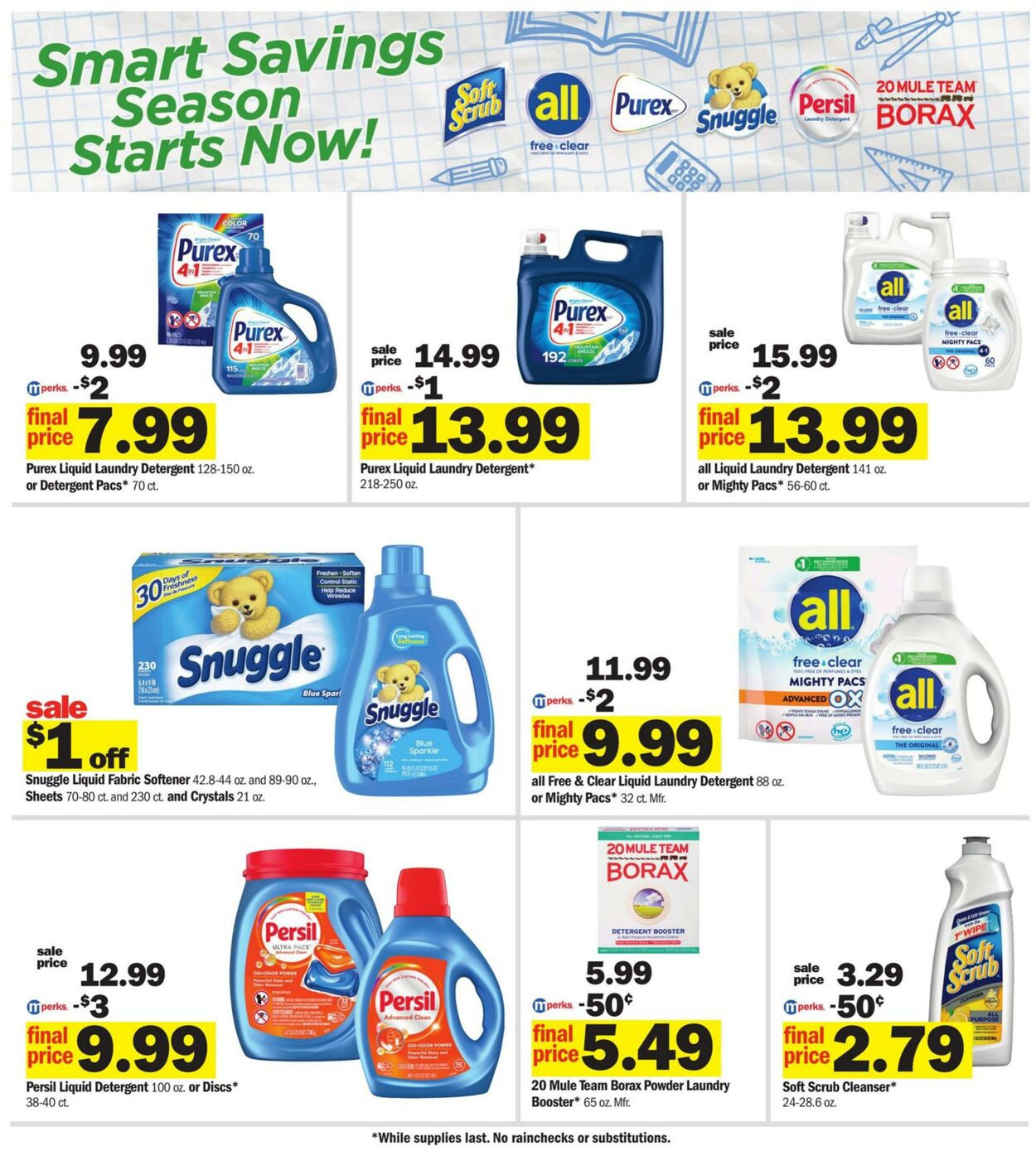 Weekly ad Meijer 07/14/2024 - 07/20/2024