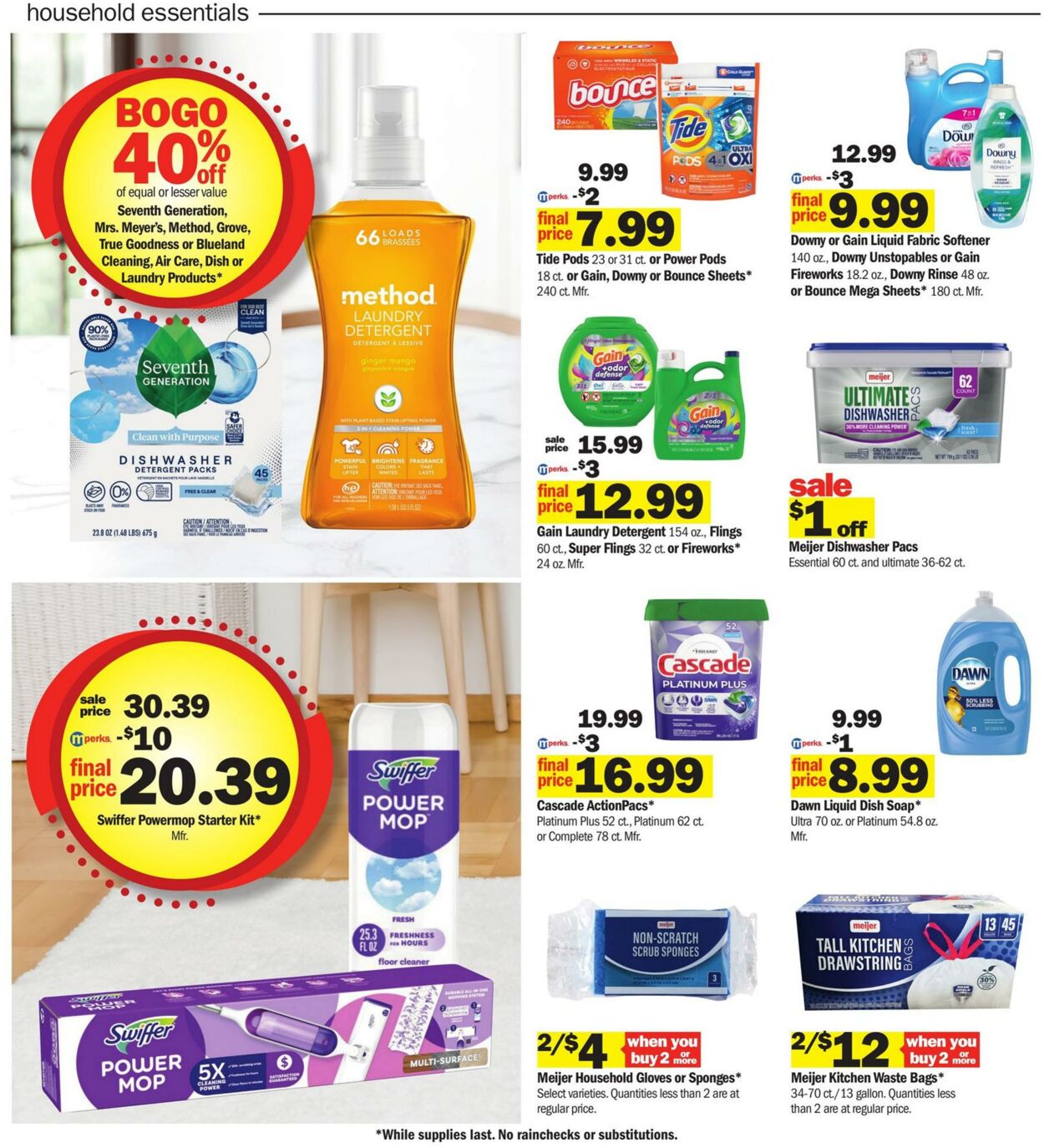 Weekly ad Meijer 07/14/2024 - 07/20/2024