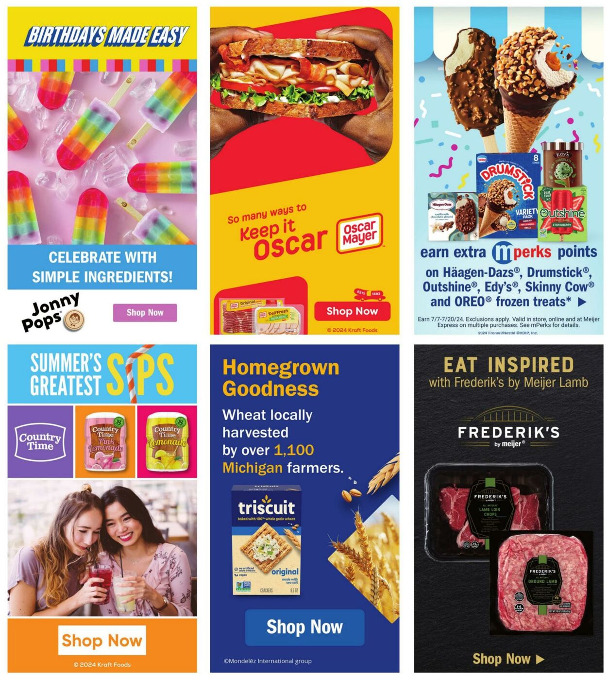 Weekly ad Meijer 07/14/2024 - 07/20/2024