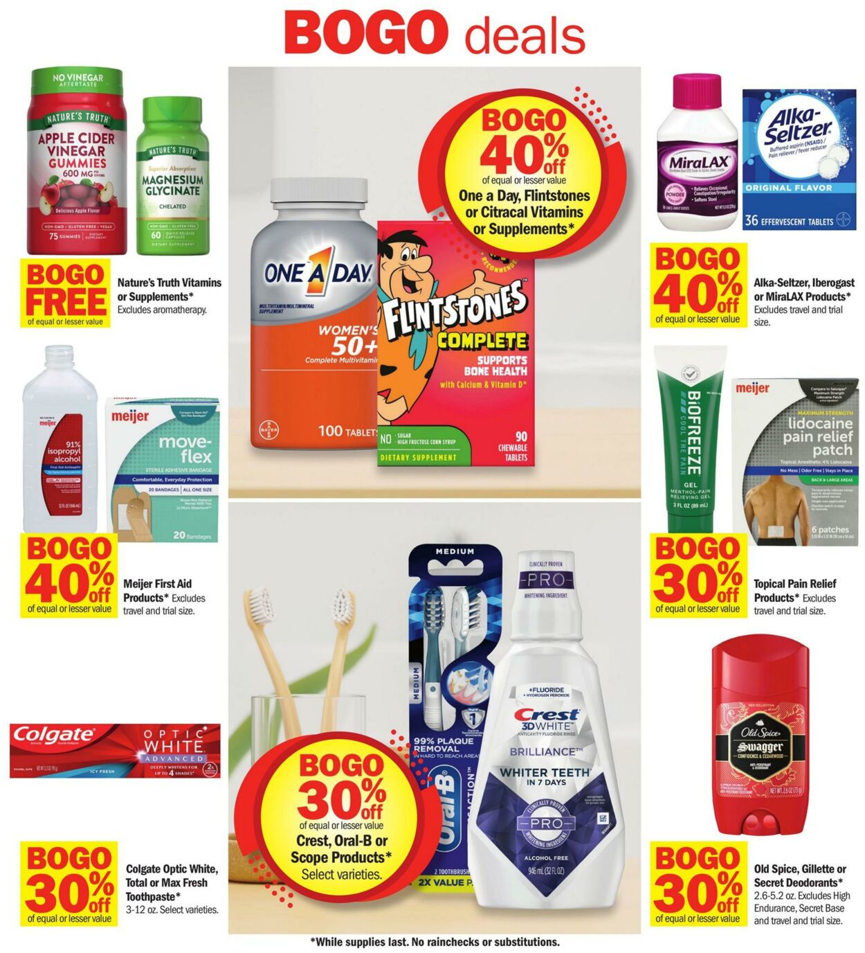 Weekly ad Meijer 07/14/2024 - 07/20/2024