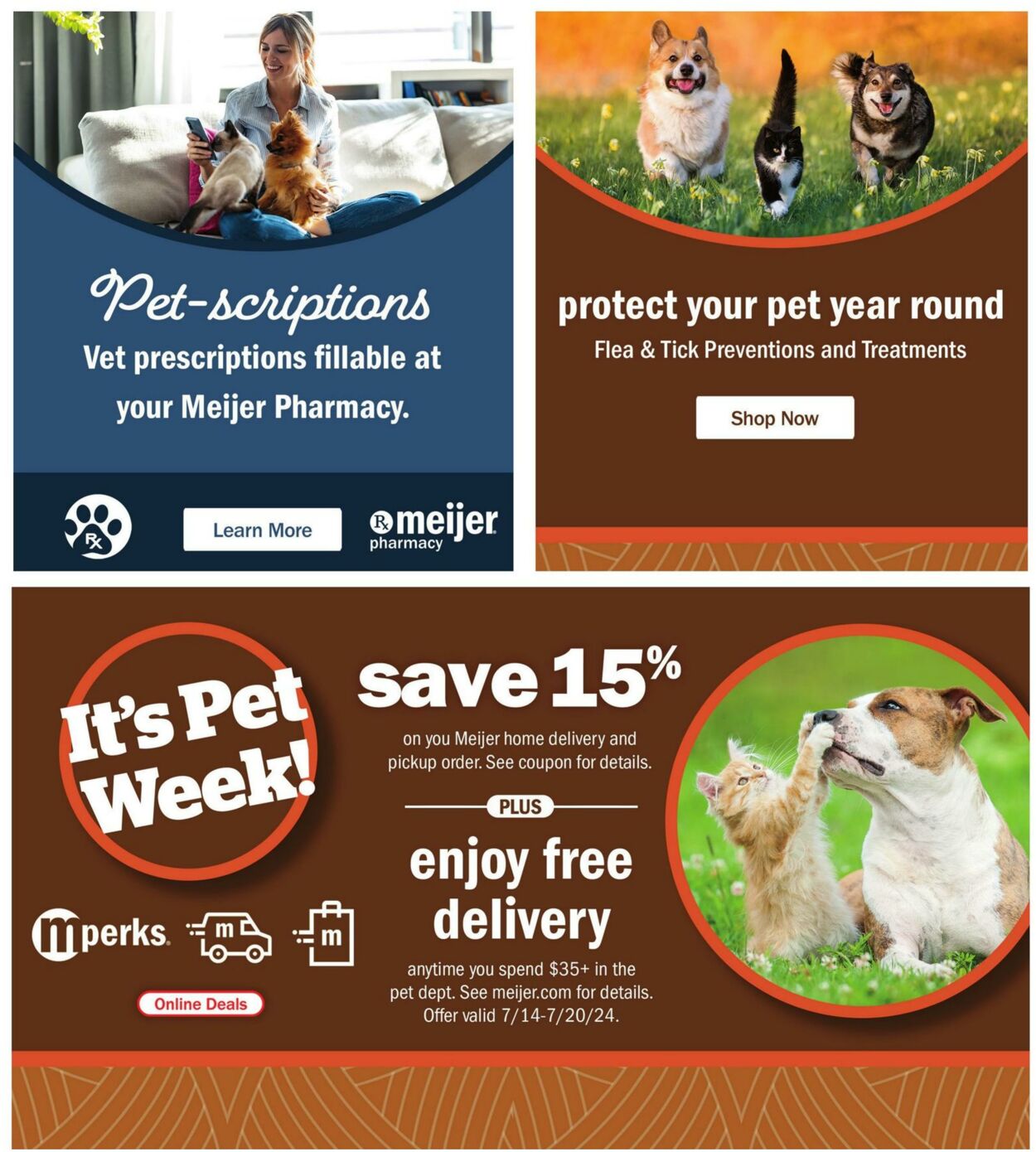 Weekly ad Meijer 07/14/2024 - 07/20/2024