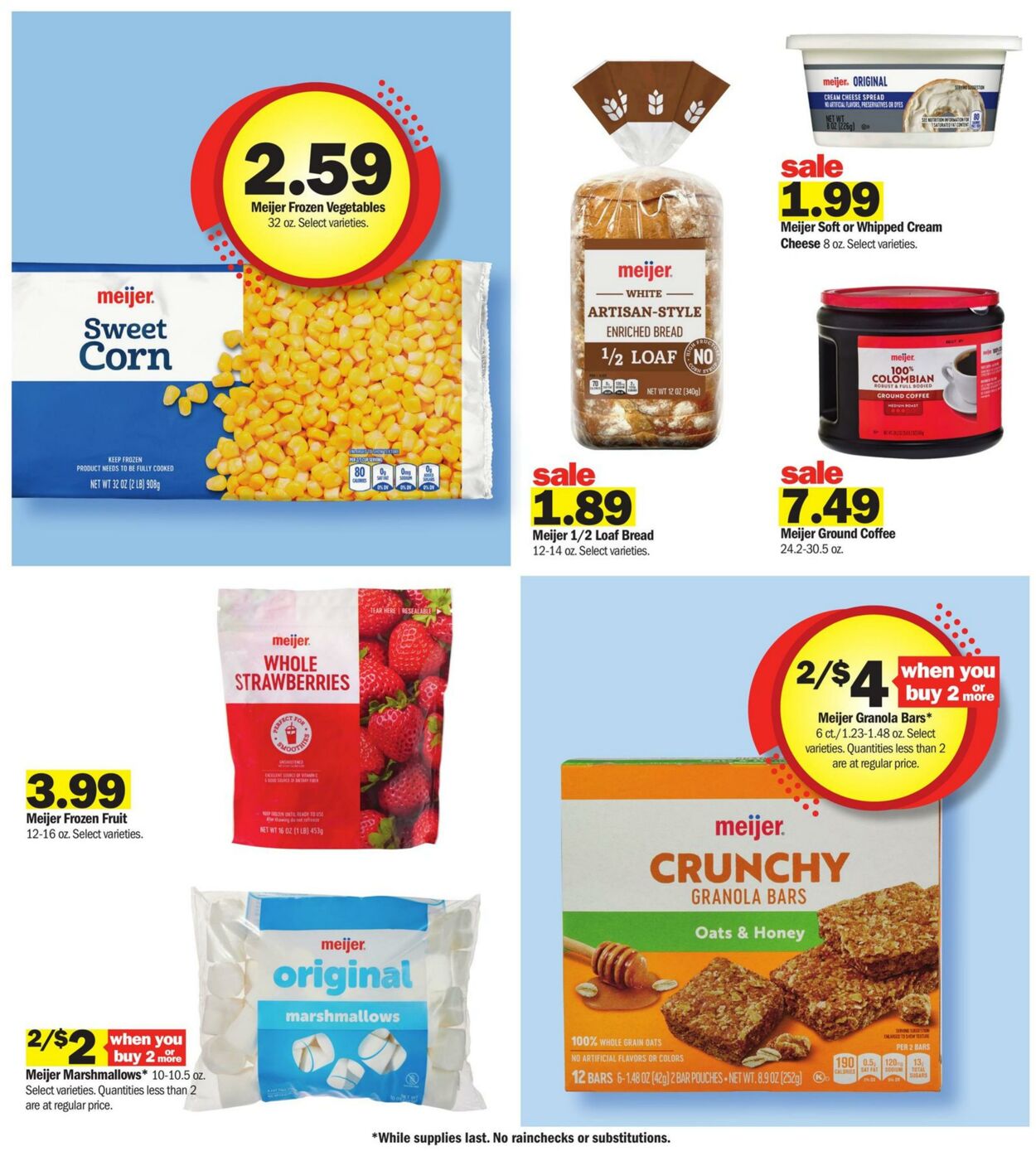 Weekly ad Meijer 07/14/2024 - 07/20/2024