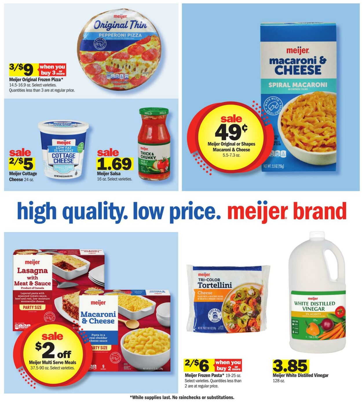 Weekly ad Meijer 07/14/2024 - 07/20/2024