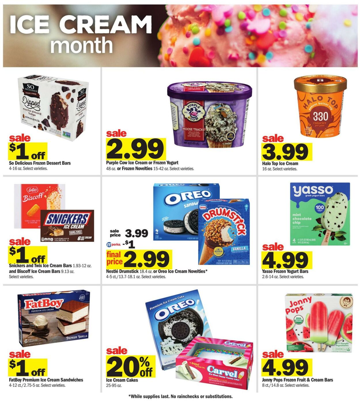 Weekly ad Meijer 07/14/2024 - 07/20/2024