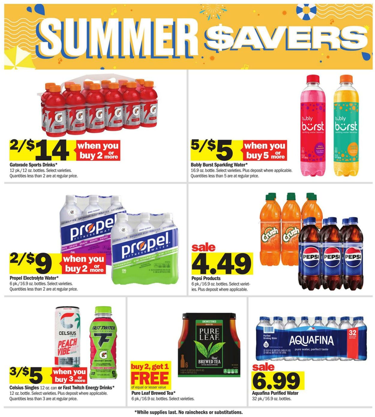 Weekly ad Meijer 07/14/2024 - 07/20/2024