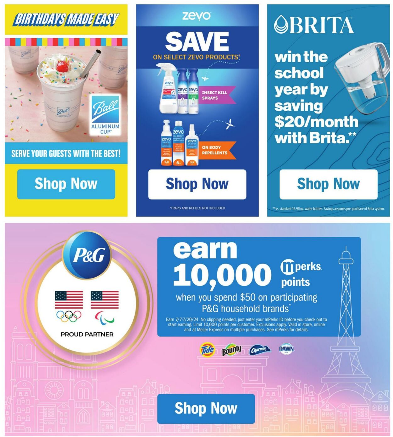 Weekly ad Meijer 07/14/2024 - 07/20/2024