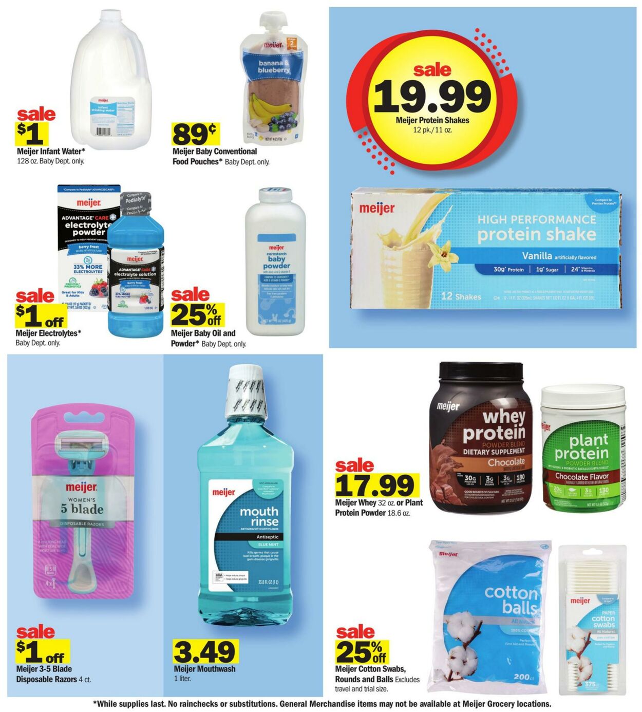 Weekly ad Meijer 07/14/2024 - 07/20/2024