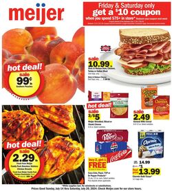 Weekly ad Meijer 07/07/2024 - 07/13/2024