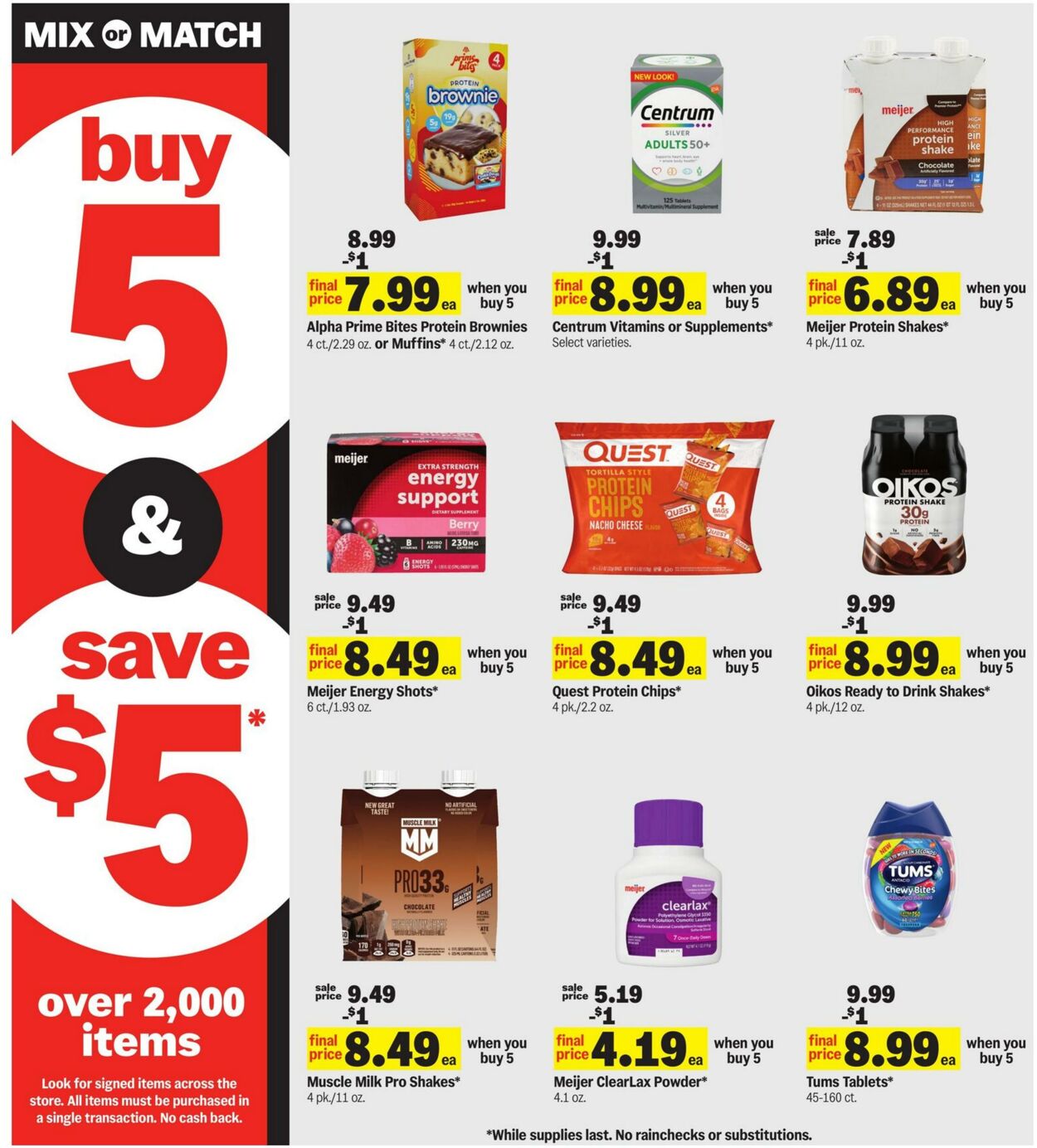 Weekly ad Meijer 06/24/2026 - 06/30/2026