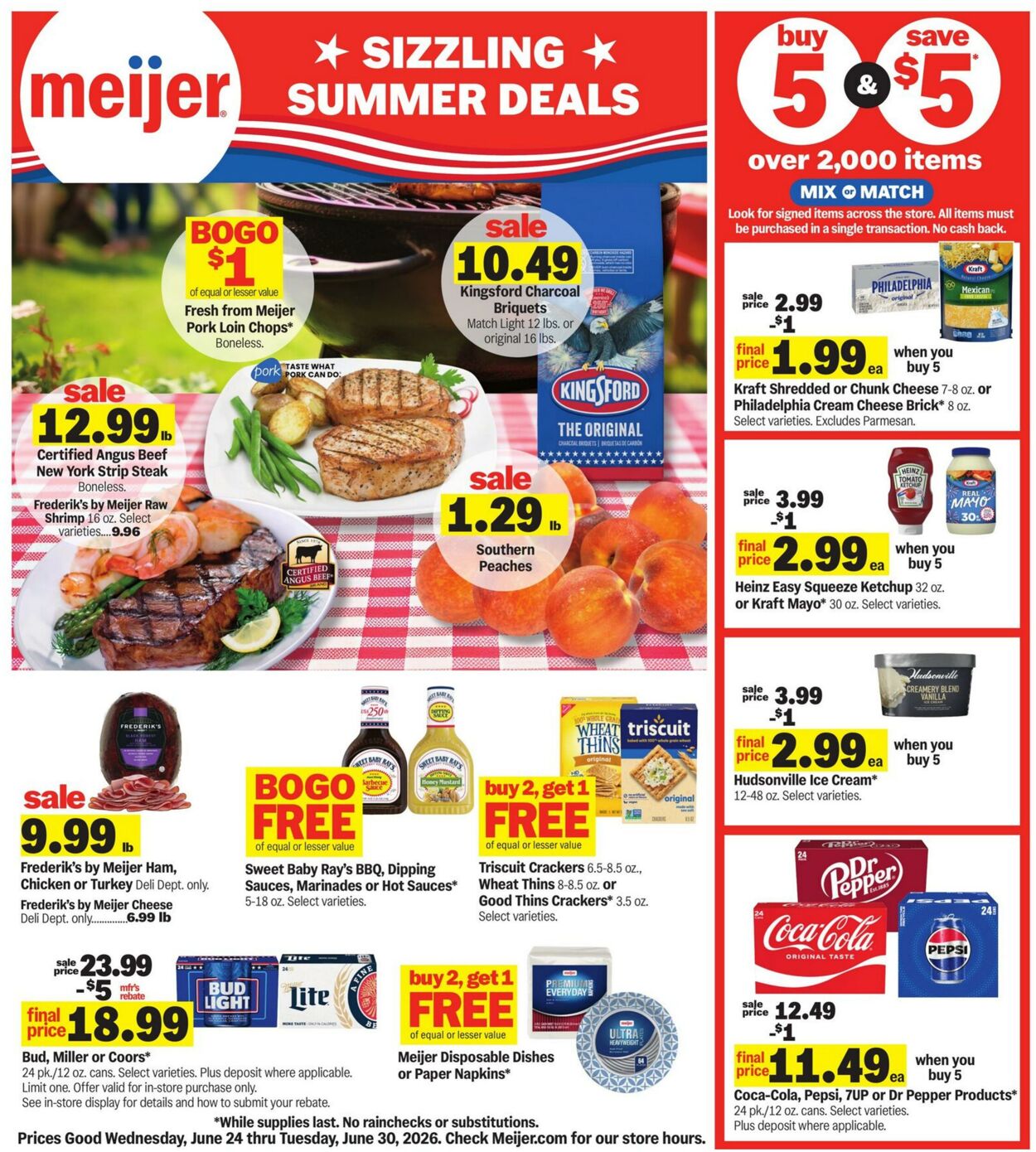 Meijer Promotional weekly ads