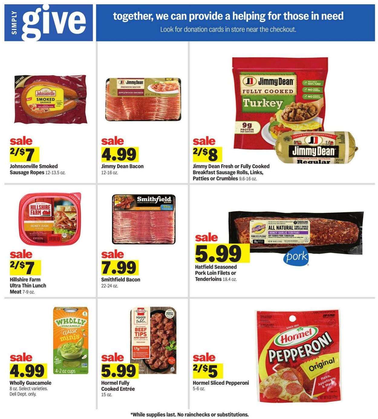 Weekly ad Meijer 06/01/2025 - 06/07/2025