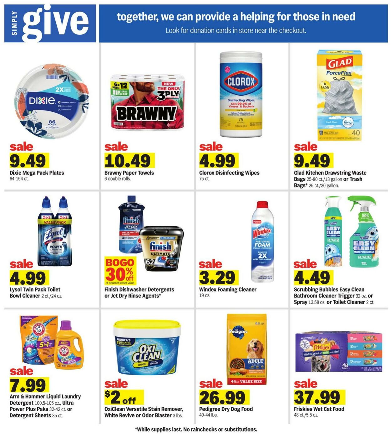 Weekly ad Meijer 06/01/2025 - 06/07/2025
