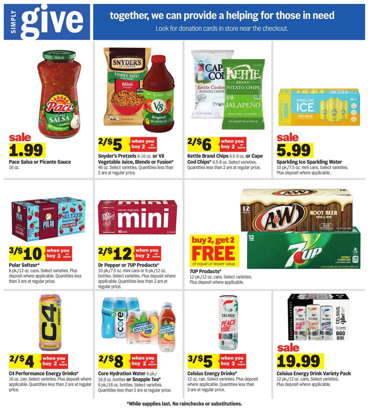Weekly ad Meijer 06/01/2025 - 06/07/2025