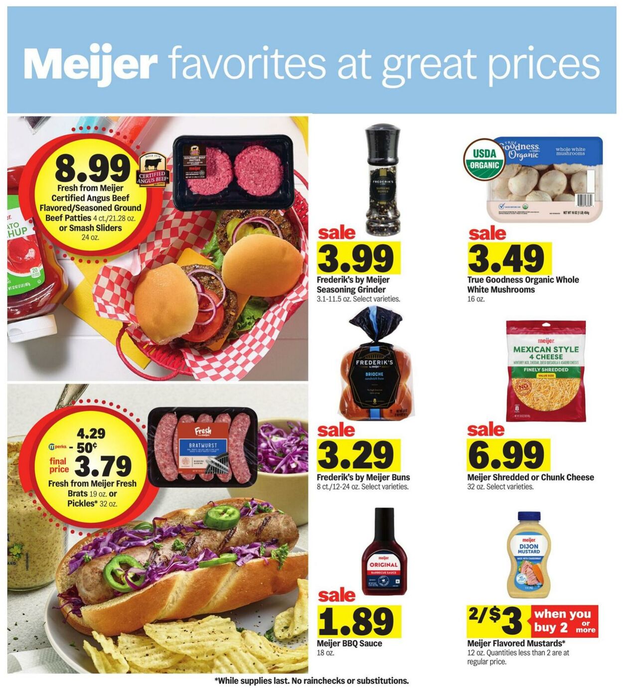 Weekly ad Meijer 06/01/2025 - 06/07/2025