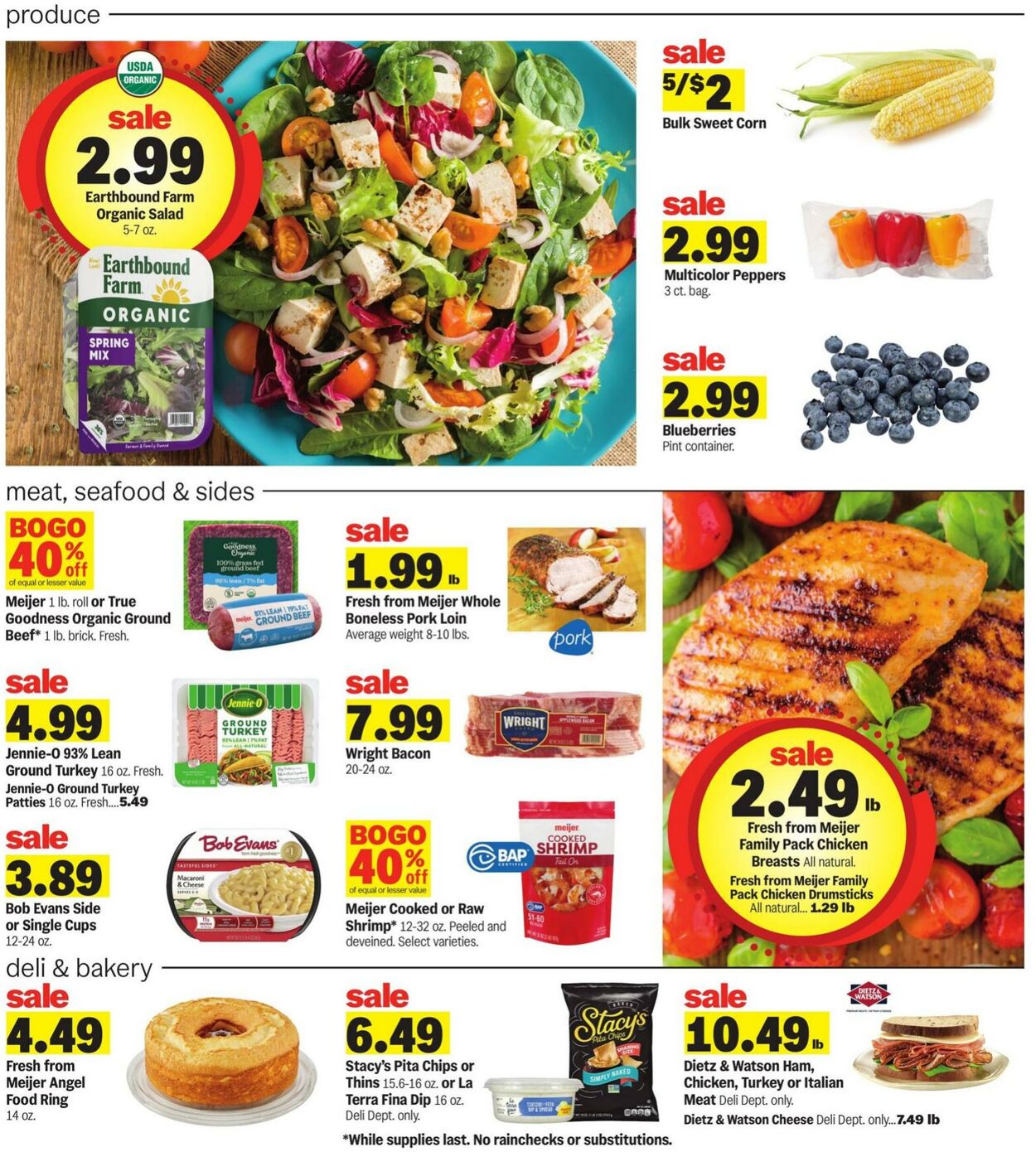 Weekly ad Meijer 06/01/2025 - 06/07/2025