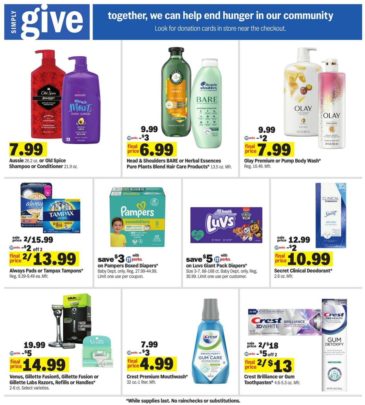 Weekly ad Meijer 06/01/2025 - 06/07/2025